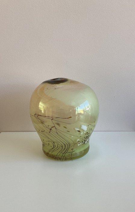 Atelier De Oude Horn - Willem Heesen - Vaas - Fraai Uniek, Antiek en Kunst, Antiek | Glas en Kristal