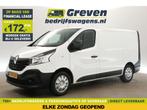 Renault Trafic 1.6 dCi T29 L1H1 Airco Cruise Navi PDC €172pm, Renault, Wit, Nieuw, Handgeschakeld
