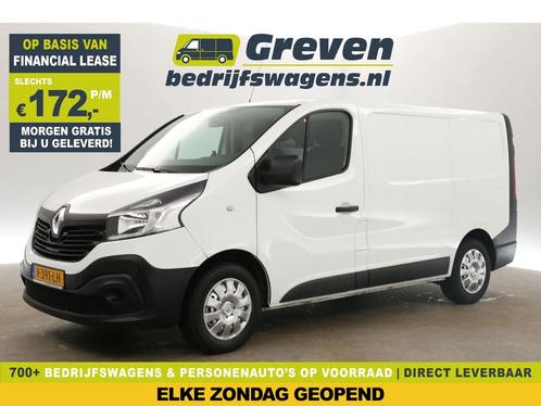 Renault Trafic 1.6 dCi T29 L1H1 Airco Cruise Navi PDC €172pm, Auto's, Bestelauto's, Handgeschakeld, Diesel, Wit, Renault, Verzenden