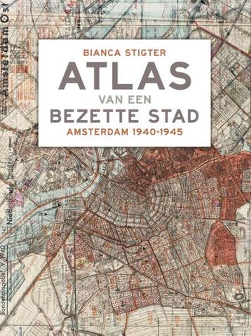 9789045050652 Atlas van een bezette stad | Tweedehands beschikbaar voor biedingen