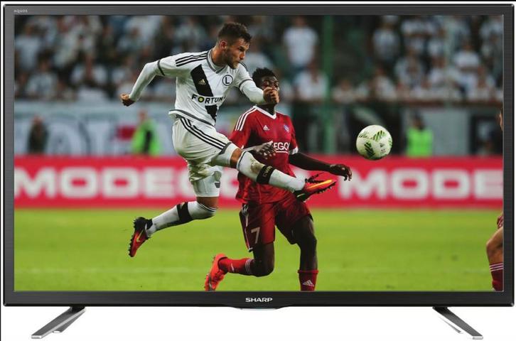 Sharp 24CHG6132 – 24 inch LED HD Smart TV, Audio, Tv en Foto, Televisies, 100 cm of meer, HD Ready (720p), Zo goed als nieuw, Sharp