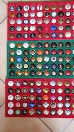 Collectie champagnecapsules