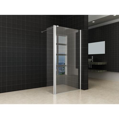 Zijwand + scharnierprofiel NANO glas, Doe-het-zelf en Verbouw, Sanitair, Nieuw, Verzenden
