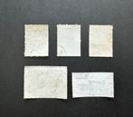 China 1962/1968 - 5 stuks W & C Series postzegels met, Postzegels en Munten, Gestempeld