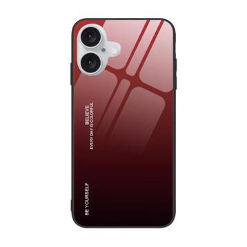 iPhone 13 Pro Hoesje Gradient - TPU en 9H Glas - Shockproof beschikbaar voor biedingen