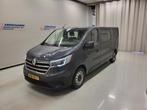 Renault Trafic 2.0dCi 150pk L2/H1 Dubbele Cabine Euro 6!, Gebruikt, Euro 6, Overige kleuren, Renault