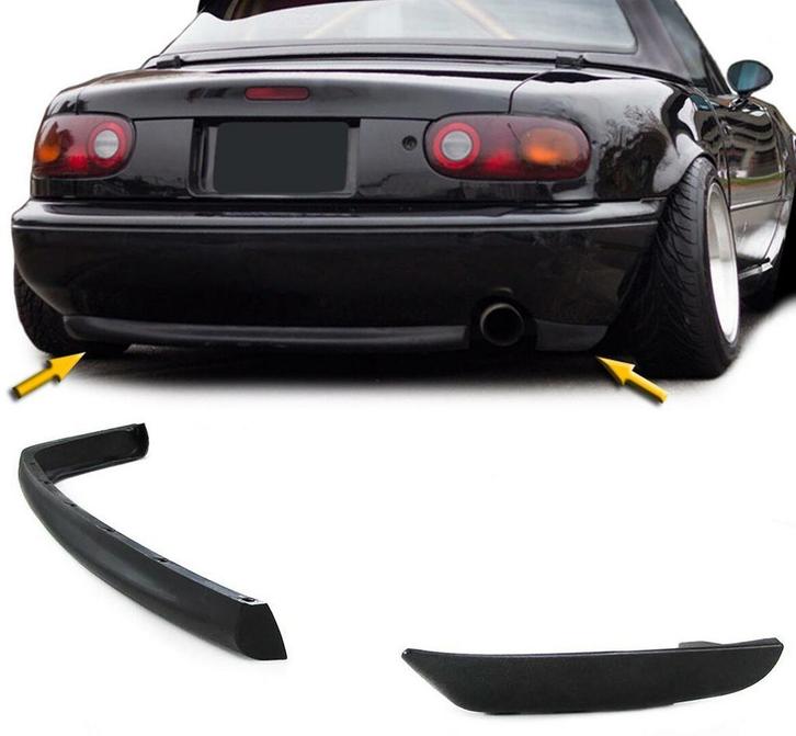 Diffuser Aanzets R Style Mazda MX5 NA 1989-1998 PA065, Auto-onderdelen, Carrosserie en Plaatwerk, Nieuw, Herkomst onderdeel bekend
