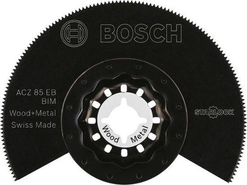 Bosch - BIM segmentzaagblad ACZ 85 EB Wood & Metal 85 mm, Doe-het-zelf en Verbouw, Gereedschap | Handgereedschap, Verzenden