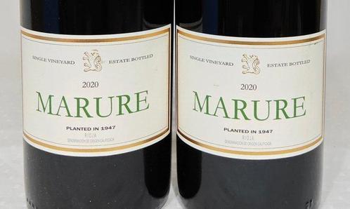 2020 Finca Allende Marure - Rioja - 2 Flessen (0.75 liter), Verzamelen, Wijnen