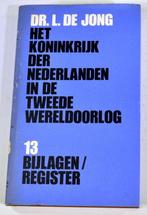 Het Koninkrijk der Nederlanden in de tweede wereldoorlog -13, Gelezen, Dr. L. de Jong, Verzenden