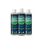 3x Happy Earth 100% Natuurlijke Deo Spray Navulling Men Prot, Nieuw, Verzenden