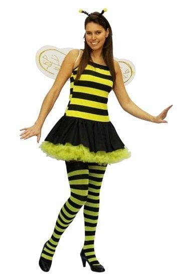 Bijenpak verkleedkleren 4-delig, Kleding | Dames, Carnavalskleding en Feestkleding, Nieuw, Ophalen of Verzenden