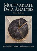 Multivariate Data Analysis 9780130329295 Prof Joseph F. Hair, Boeken, Verzenden, Gelezen, Prof Joseph F. Hair