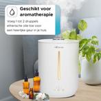 2dekans | Qumax Luchtbevochtiger met Aromatherapie –, Ophalen of Verzenden