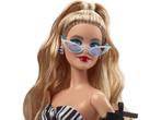 Barbie 65ste Blauwe Saffieren Verjaardag - Modepop, Verzenden, Zo goed als nieuw