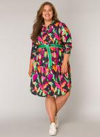 COLLETTA print travel jurk Maat:, Kleding | Dames, Jurken, Verzenden, Nieuw, Overige kleuren