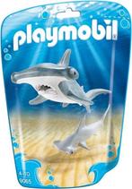 Playmobil Hamerhaai met jong - 9065 (Nieuw), Kinderen en Baby's, Speelgoed | Playmobil, Verzenden, Nieuw