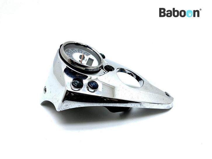 Tank Cover Suzuki VL 125 Intruder 2001-2007 (VL125), Motoren, Onderdelen | Suzuki, Gebruikt, Verzenden