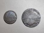 Gibraltar (Brits overzees gebied). A Pair (2x) of Early