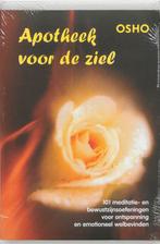 APOTHEEK VOOR DE ZIEL 9789059800335 Osho, Boeken, Esoterie en Spiritualiteit, Verzenden, Zo goed als nieuw, Osho
