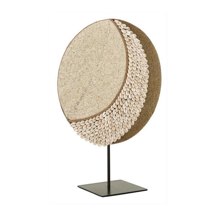 *WOONWINKEL* Must Living Statue Becky Decoratie Disk Op Voet, Huis en Inrichting, Woonaccessoires | Overige, Nieuw, Verzenden