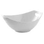 Kom | Porselein | Wit | Per Stuk | 235x160x98(h)mm HENDI, Verzenden, Nieuw in verpakking