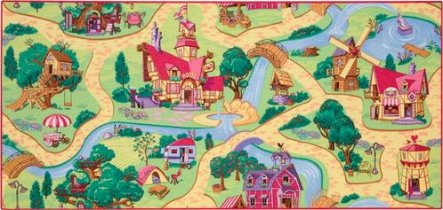 Rebel Roads Fairy Tale 95x200 cm Speelmat RCTWWGA27095200T01, Kinderen en Baby's, Kinderkamer | Inrichting en Decoratie, Nieuw