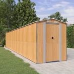 vidaXL Tuinschuur 192x1021x223 cm gegalvaniseerd staal, Verzenden, Nieuw