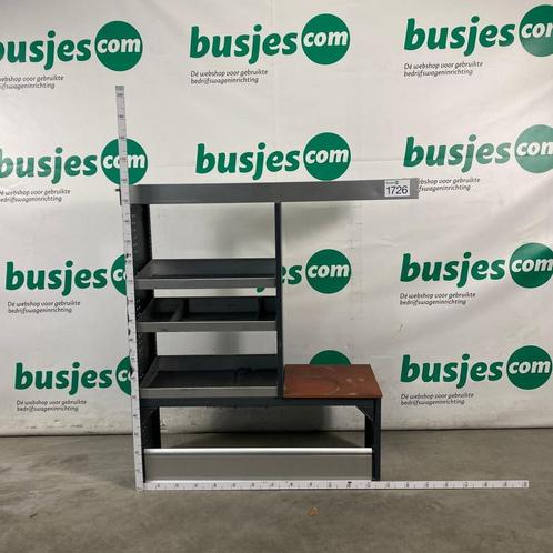 Bott Vario aluminium gebruikte bedrijfswageninrichting (nr 1, Auto-onderdelen, Overige Auto-onderdelen, Gebruikt, Ophalen of Verzenden