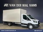 Ford Transit | 2.0 TDCI 131pk Bakwagen Laadklep Euro6 Airco, Auto's, Gebruikt, Euro 6, Wit, Dealer onderhouden
