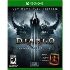 Diablo Ultimate Evil Edition (xbox One tweedehands game), Spelcomputers en Games, Games | Xbox One, Zo goed als nieuw, Ophalen of Verzenden