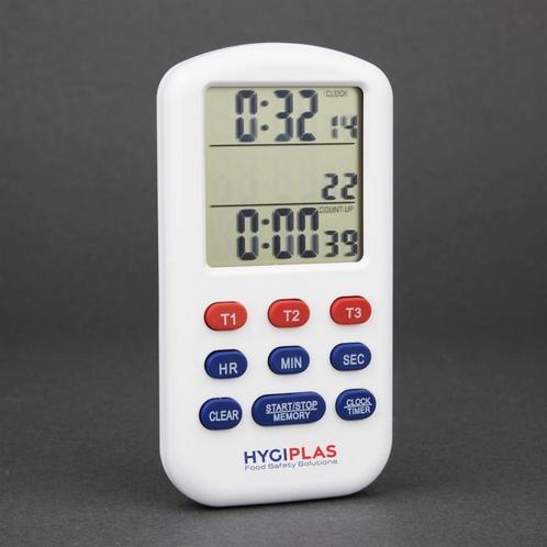 Hygiplas kookwekker met drievoudig display, Huis en Inrichting, Keuken | Keukenbenodigdheden, Verzenden