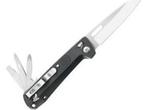 Leatherman Free K2 Zakmes - 8 functies - Glad Lemmet - RVS -, Verzenden, Zo goed als nieuw