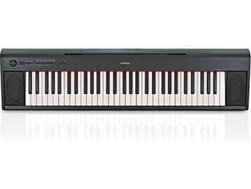 Yamaha Keyboard NP-12 Piaggero - Keyboard - Zwart - Met beschikbaar voor biedingen