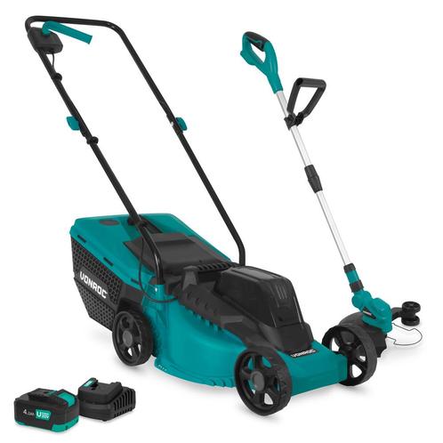 Accu Grasmaaier 20V en Grastrimmer 20V | Complete set incl., Tuin en Terras, Grasmaaiers, Nieuw, Verzenden