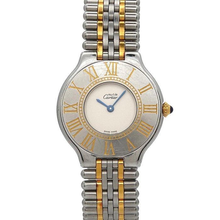 Cartier - Must 21 de Cartier - W10050F4 - Unisex - 2000-2010, Sieraden, Tassen en Uiterlijk, Horloges | Heren