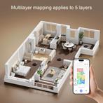 Robotstofzuiger met dweilfunctie - Robot stofzuiger - Zwart, Verzenden, Nieuw