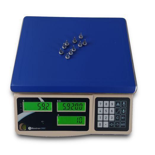 NIEUWE telweegschaal – snel voorraad tellen – €120 ex btw, Witgoed en Apparatuur, Weegschalen, 1 tot 500 gram, 10 tot 50 kg, Overige typen