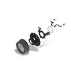 Vance & Hines Harley Davidson Softail VO2 Naked Air Filter -, Ophalen of Verzenden, Nieuw