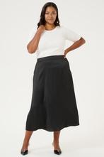 Kaffe Curve rok Dina satijn Maat:, Kleding | Dames, Rokken, Verzenden, Nieuw, Overige kleuren