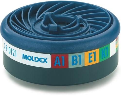Moldex 9400 gasfilter a1b1e1k1 voor series 7000 en 9000, Doe-het-zelf en Verbouw, Adembescherming, Nieuw, Verzenden