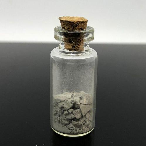 Aardes inkt MARS - Verkregen uit meteoriet NWA 12269, Verzamelen, Mineralen en Fossielen