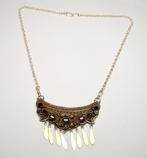 Granaat - Zilver - Ketting met hanger - negen honderd, Antiek en Kunst