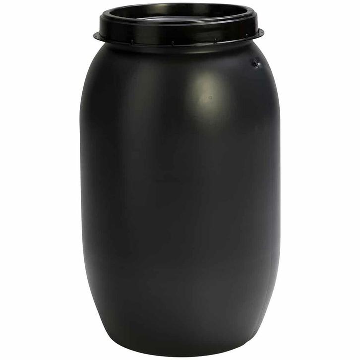 200 liter Voerton grijs, Dieren en Toebehoren, Dierenvoeding