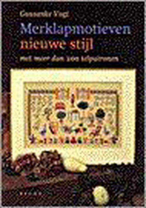 MERKLAPMOTIEVEN NIEUWE STIJL 9789023009580 G. Vogt, Boeken, Hobby en Vrije tijd, Zo goed als nieuw, Verzenden
