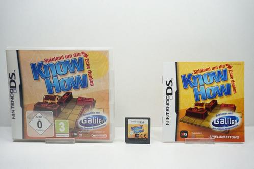 Know How Garantie & morgen in huis!, Spelcomputers en Games, Games | Nintendo DS, Zo goed als nieuw, Ophalen of Verzenden