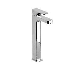 Wastafelmengkraan Cisal Cubic verhoogd CU00052021 Chroom, Doe-het-zelf en Verbouw, Sanitair, Kraan, Nieuw, Chroom, Ophalen of Verzenden