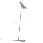 Louis Poulsen AJ Vloerlamp, rook blauw (Staande lampen), Huis en Inrichting, Lampen | Vloerlampen, Verzenden, Nieuw