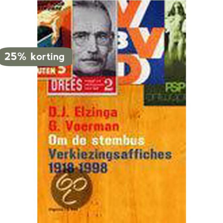 Om de stembus 9789020402582 G. Voerman, Boeken, Politiek en Maatschappij, Gelezen, Verzenden