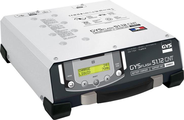 GYS Gysflash 51.12 CNT FV (2,5m Kabel), Auto-onderdelen, Accu's en Toebehoren, Ophalen of Verzenden